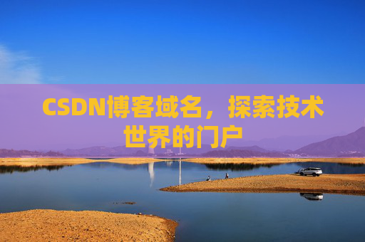 CSDN博客域名，探索技术世界的门户